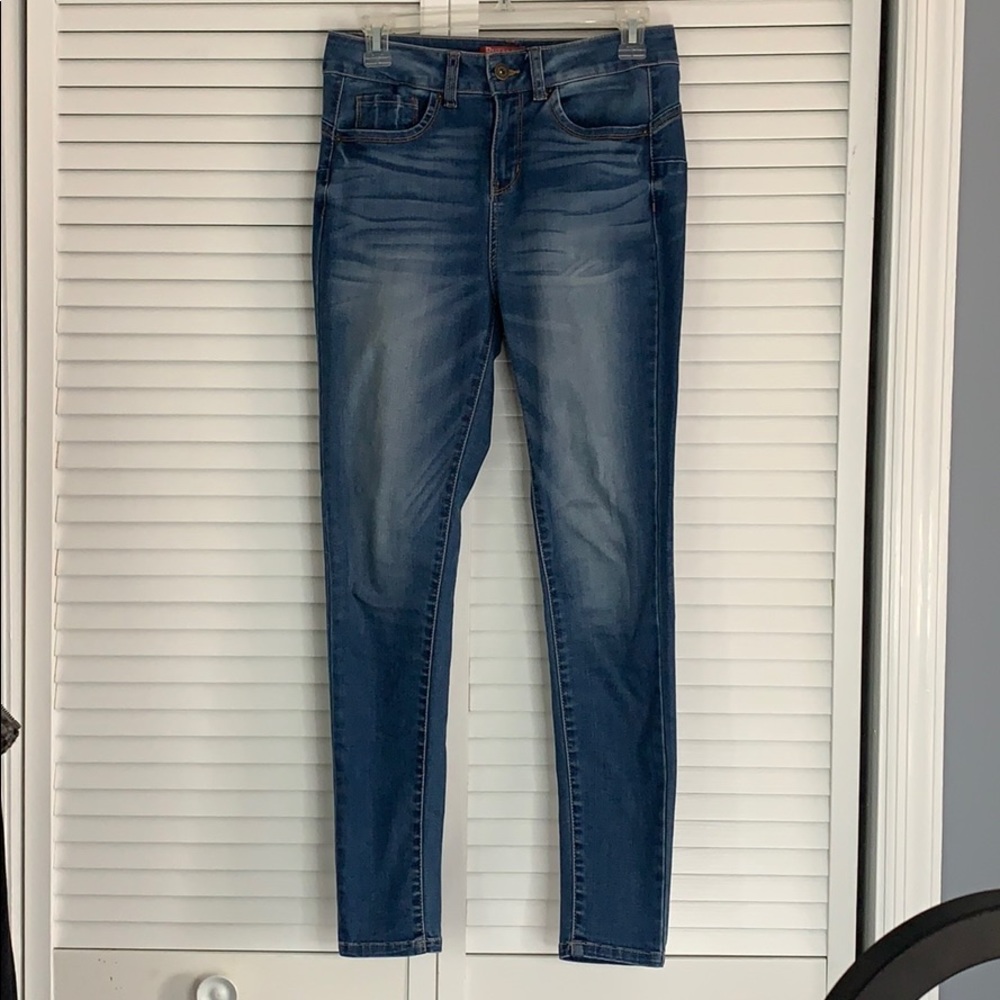 Butt I love you wax jeans